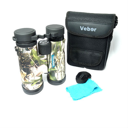 Бинокль Veber 8х42 Fisher камуфлированный