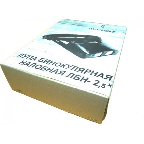 Лупа ЛБН-2,5х, КОМЗ