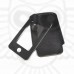 Лупа прямоугольная 5х с подсветкой и футляром, черная (iPhone)
