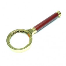 Лупа просмотровая 5,5х d=36 мм, латунь