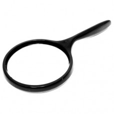 Лупа просмотровая 2,5x d=70 мм, Magnifier 2,5'' 