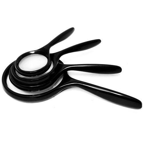 Лупа просмотровая 4x d=55 мм, Magnifier 2''