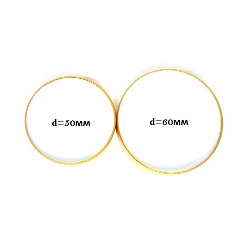Лупа просмотровая 6x d=57мм, выпуклая