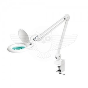 Лупа-лампа бестеневая 5D, 90 светодиодов, белая