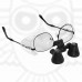 Лупа-очки бинокулярная Микмед HR 250 R 2,5x f=420