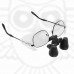 Лупа очки бинокулярная микмед HR 300 3х f=420