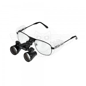 Лупа-очки бинокулярная Микмед HR 350R 3,5х f=420