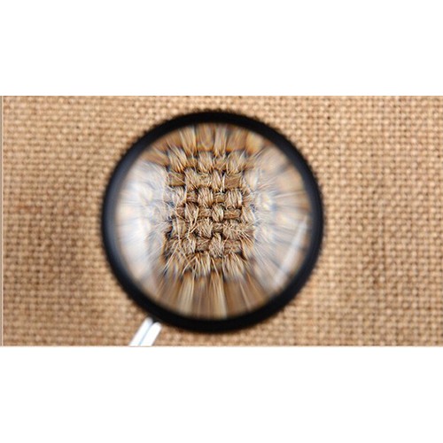 Лупа увеличительная 10х d=50 мм в сувенирной коробке