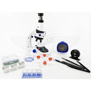 Микроскоп игрушечный EDU-TOYS 100–900x (MS926)