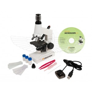 Микроскоп цифровой Celestron 40x–600x
