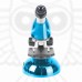 Микроскоп Микромед Атом 40x-640x (лазурь)