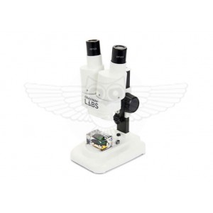 Микроскоп стереоскопический Celestron LABS S20, бинокулярный
