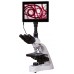 Микроскоп цифровой Levenhuk MED D10T LCD, тринокулярный