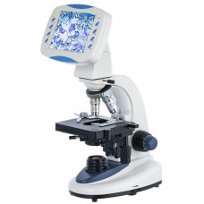 Микроскоп цифровой Levenhuk D90L LCD, монокулярный