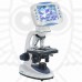 Микроскоп цифровой Levenhuk D90L LCD, монокулярный