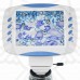Микроскоп цифровой Levenhuk D90L LCD, монокулярный