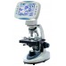 Микроскоп цифровой Levenhuk D90L LCD, монокулярный