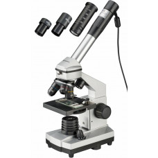 Микроскоп цифровой Bresser Junior 40x–1024x, в кейсе