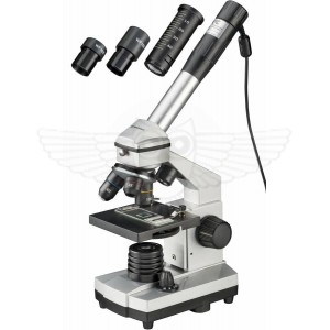 Микроскоп цифровой Bresser Junior 40x–1024x, в кейсе