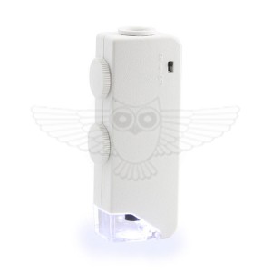 Микроскоп карманный Veber 160x-200х LED