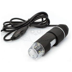 USB-микроскоп цифровой CS02 50–1000x 2 Мпикс