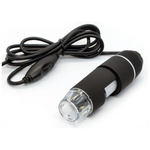 USB-микроскоп цифровой CS02 50–1000x 2 Мпикс USB-микроскоп цифровой CS02 50–1000x 2 Мпикс