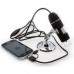 USB-микроскоп цифровой CS02 50–1000x 2 Мпикс USB-микроскоп цифровой CS02 50–1000x 2 Мпикс