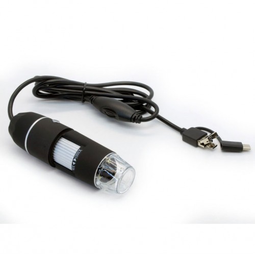 USB-микроскоп цифровой CS02 50–1000x 2 Мпикс USB-микроскоп цифровой CS02 50–1000x 2 Мпикс