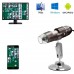USB-микроскоп цифровой iCartool, 2 Мпикс, 50–1000x (IC-V317)