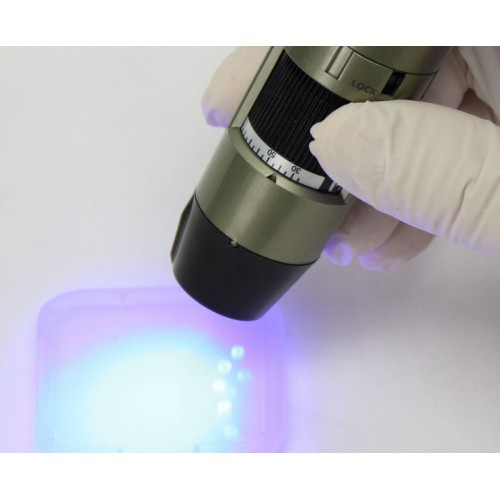 Микроскоп цифровой Dino-Lite AM4113T-GFBW (флуоресцентный, синий фильтр)