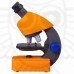 Микроскоп Bresser Junior 40–640x с набором для опытов, в кейсе