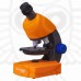 Микроскоп Bresser Junior 40–640x с набором для опытов, в кейсе