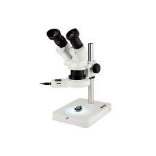 Микроскоп стереоскопический Eschenbach 10–20x, с кольцом отраженного света, бинокулярный