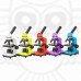 Микроскоп Levenhuk Rainbow 2L