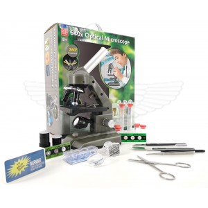 Микроскоп игрушечный EDU-TOYS 40–640x