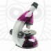 Микроскоп Микромед «Атом» 40–640x, аметист