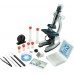 Микроскоп игрушечный EDU-TOYS 100–1200x, в кейсе (MS907)