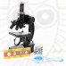 Микроскоп игрушечный EDU-TOYS 100x, 200x, 300x