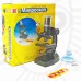 Микроскоп игрушечный EDU-TOYS 100x, 200x, 300x