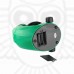Микроскоп школьный Микромед Эврика 40х-320х инвертированный (лайм)