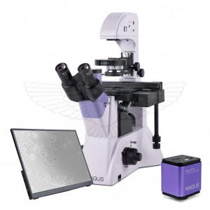 Микроскоп биологический инвертированный цифровой MAGUS Bio VD350 LCD