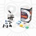 Микроскоп цифровой Levenhuk Discovery Femto Polar с книгой