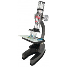 Микроскоп игрушечный EDU-TOYS 100–1200x, в кейсе (MS911)