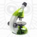 Микроскоп Микромед «Атом» 40–640x, лайм