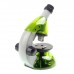 Микроскоп Микромед «Атом» 40–640x, лайм