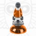 Микроскоп Микромед Атом 40x-640x (апельсин)