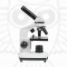 Микроскоп школьный Эврика 40х-1600х (вар. 2) с видеоокуляром
