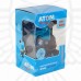 Микроскоп Микромед «Атом» 40–640x, лазурь