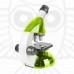 Микроскоп Микромед Атом 40x-640x (лайм)