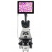Микроскоп цифровой Levenhuk MED D45T LCD, тринокулярный